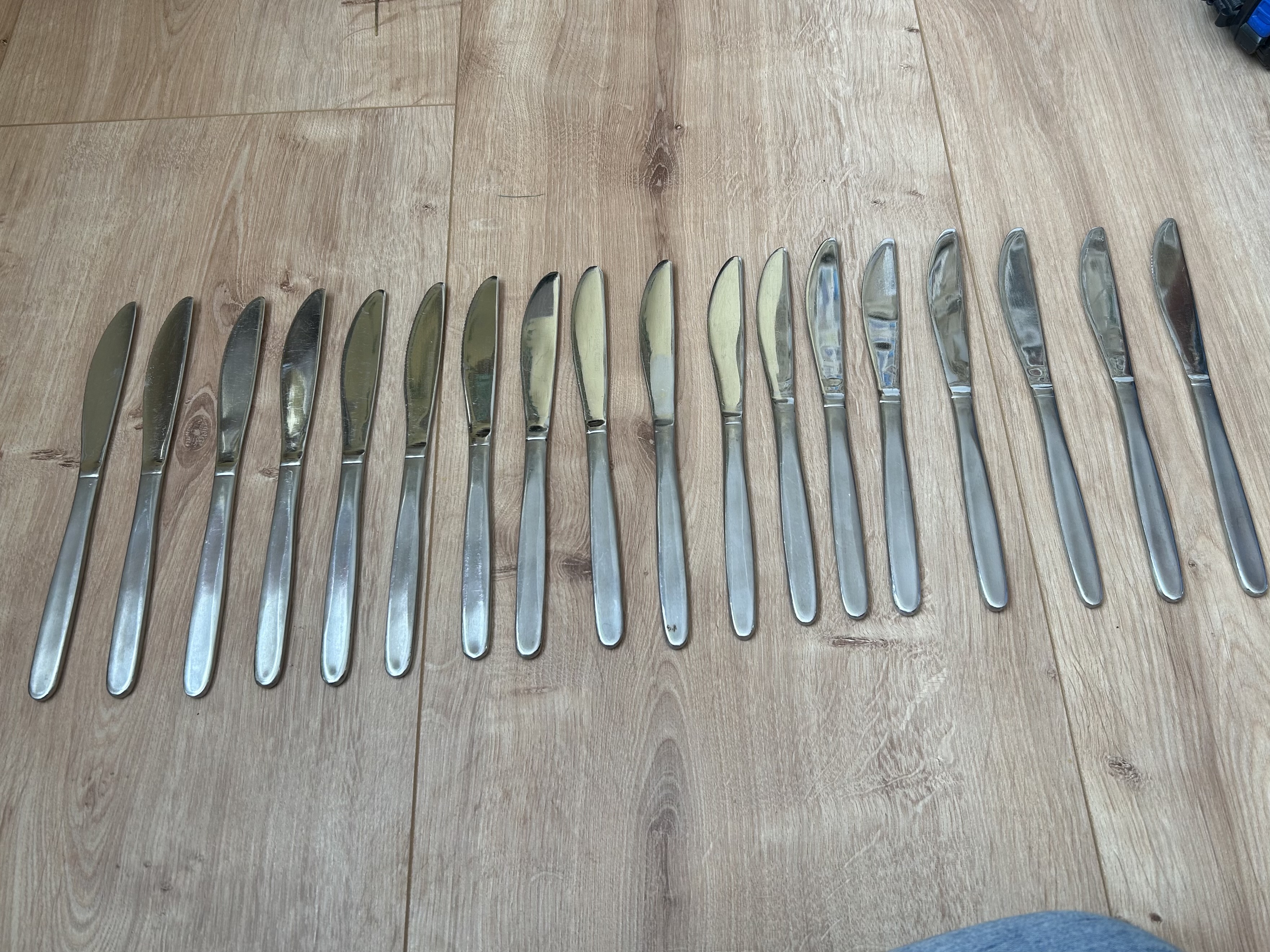 Messer 18 Stück 1