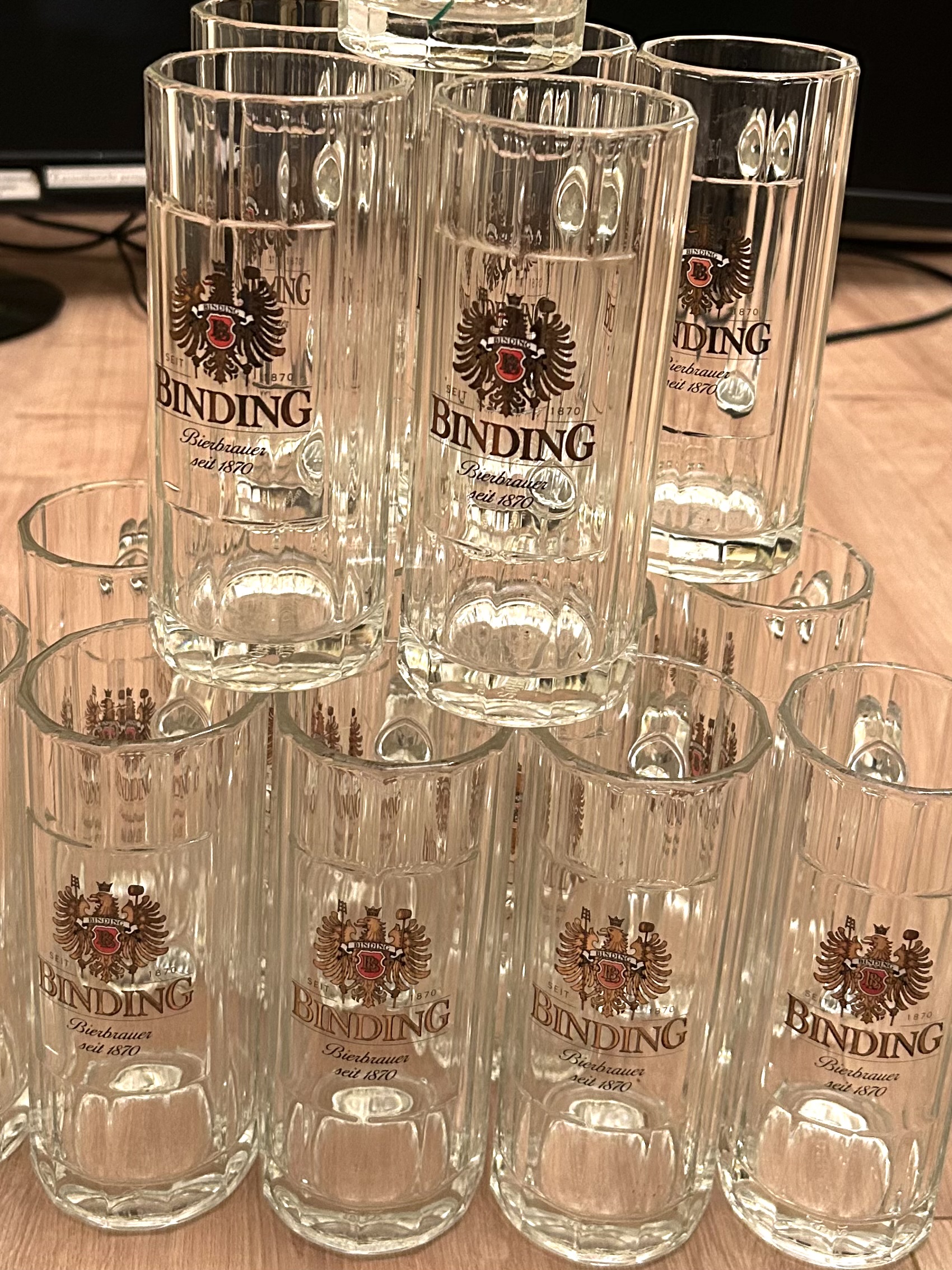 Binding-Biergläser 18 St. 0,3l image
