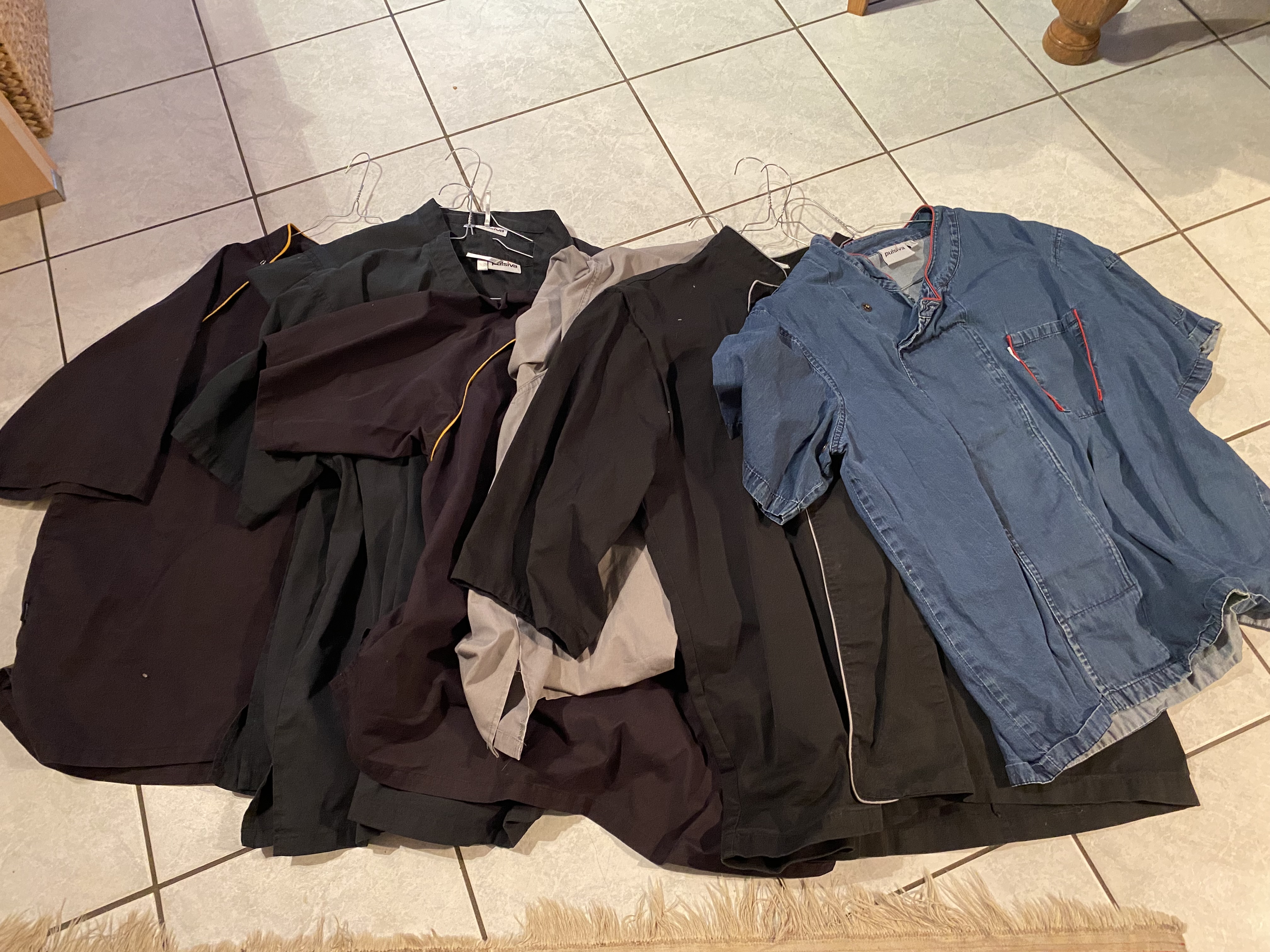 Kochjacke 1